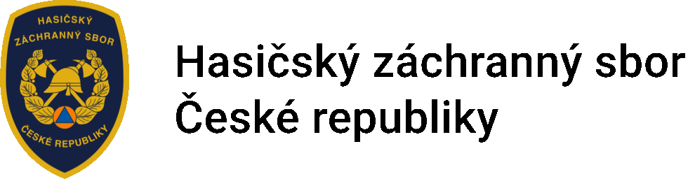 Hasičský záchranný sbor logo